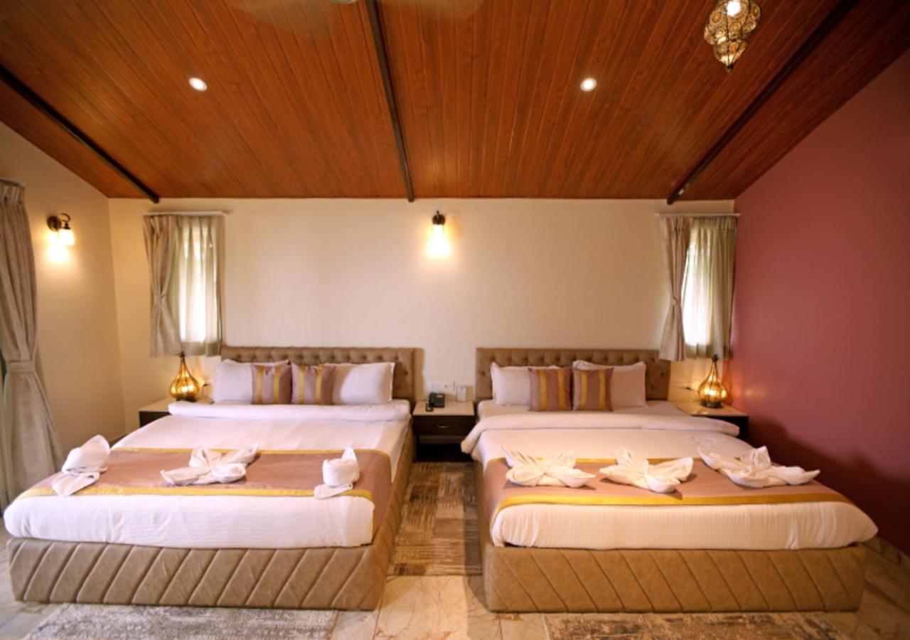 Nirvana Eco And Agro Resort Mahābaleshwar Esterno foto