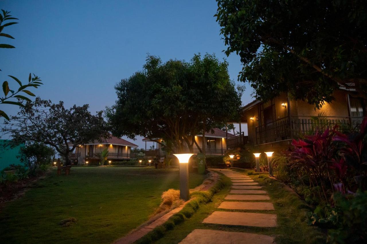 Nirvana Eco And Agro Resort Mahābaleshwar Esterno foto