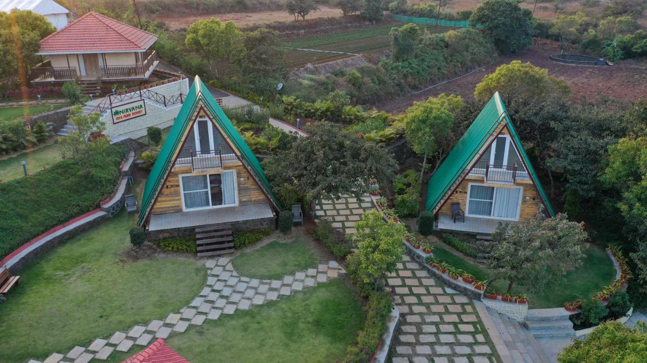 Nirvana Eco And Agro Resort Mahābaleshwar Esterno foto