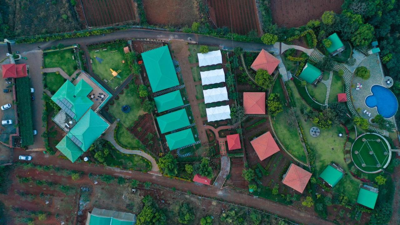 Nirvana Eco And Agro Resort Mahābaleshwar Esterno foto