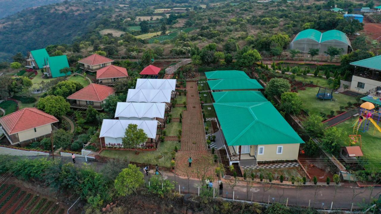 Nirvana Eco And Agro Resort Mahābaleshwar Esterno foto